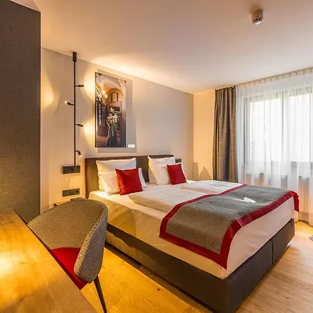 Hotel & Restaurant Michaelis Leipzig Buitenkant foto
